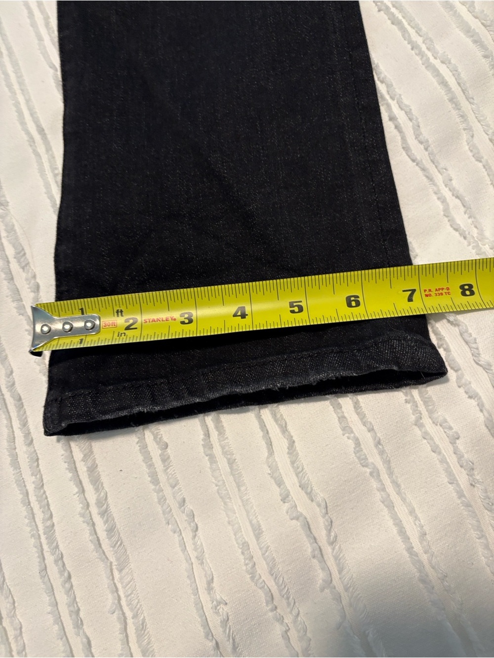 CAbi Black Button-Fly Straight Leg Jeans - Picture 3 of 10